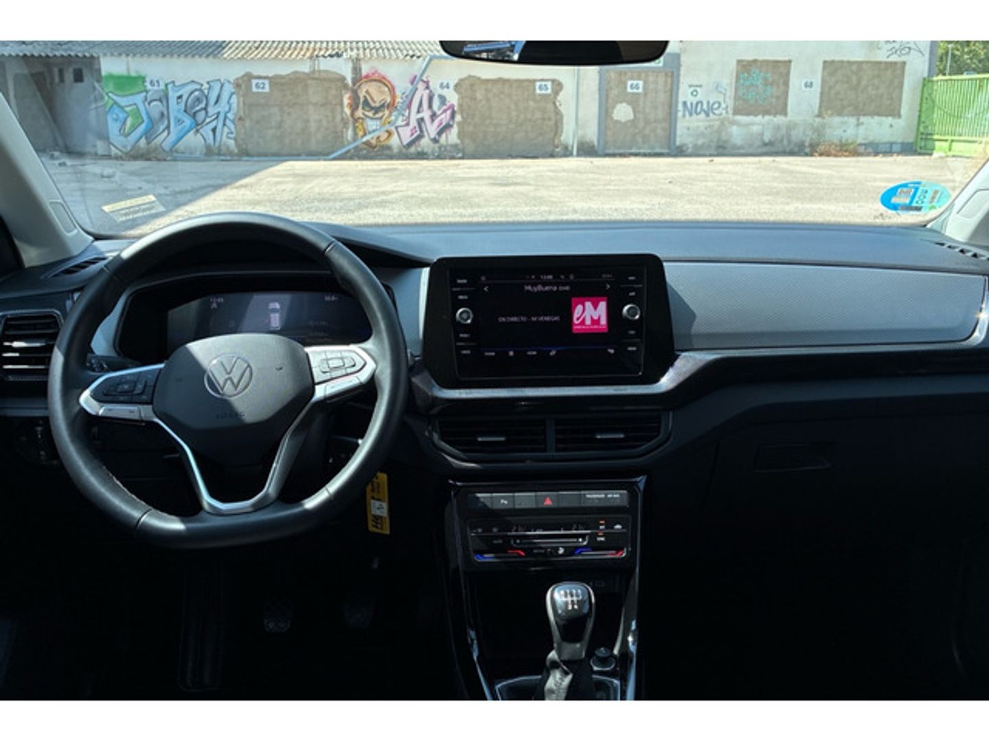 Volkswagen T-Cross Life 1.0 TSI 70 kW (95 CV) Azul SUV