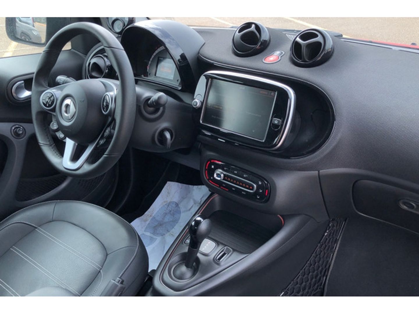 Smart ForTwo Coupe EQ 60 kW (82 CV) Negro Utilitarian