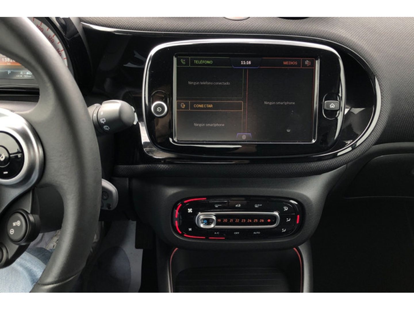 Smart ForTwo Coupe EQ 60 kW (82 CV) Negro Utilitarian