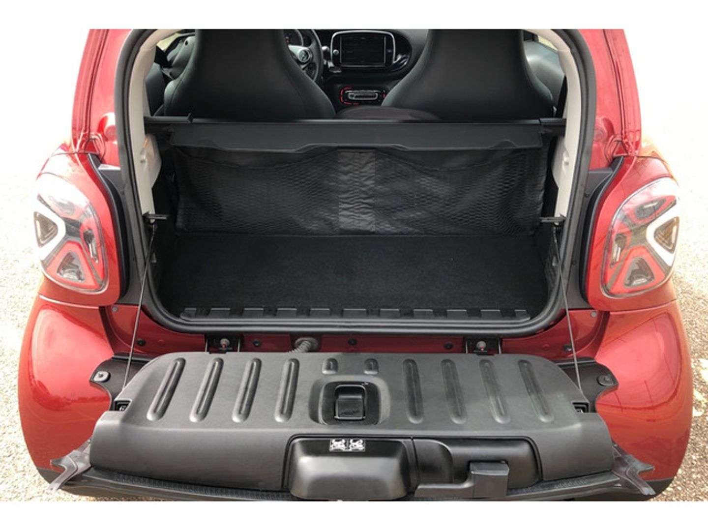 Smart ForTwo Coupe EQ 60 kW (82 CV) Negro Utilitarian
