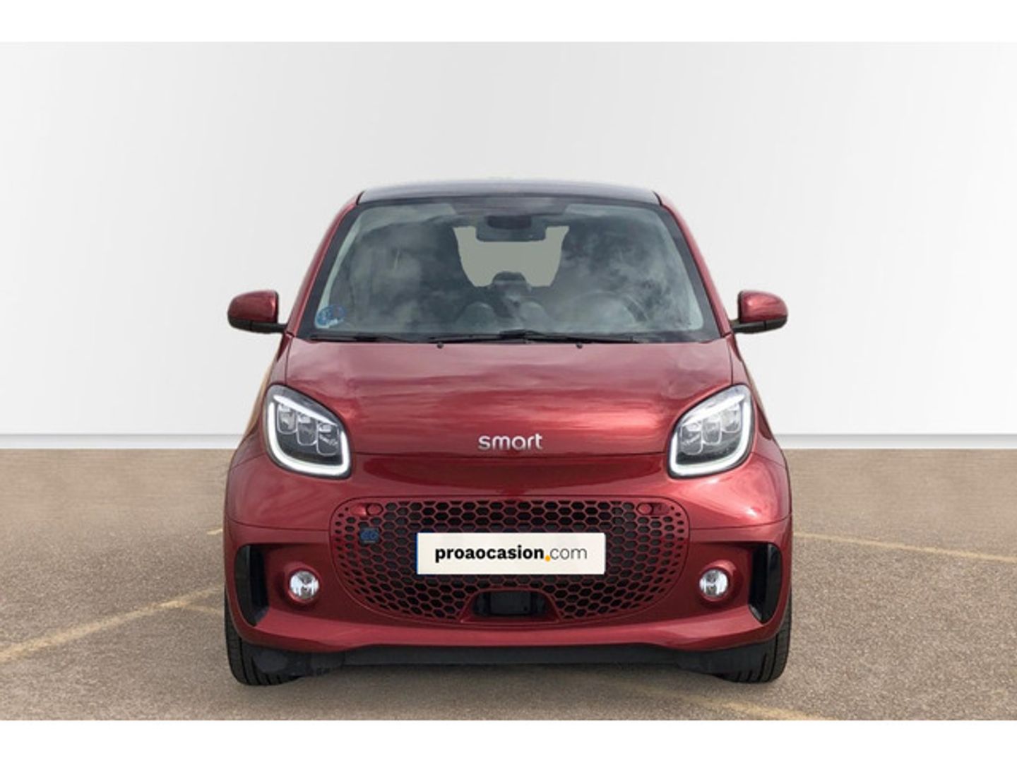 Smart ForTwo Coupe EQ 60 kW (82 CV) Negro Utilitarian