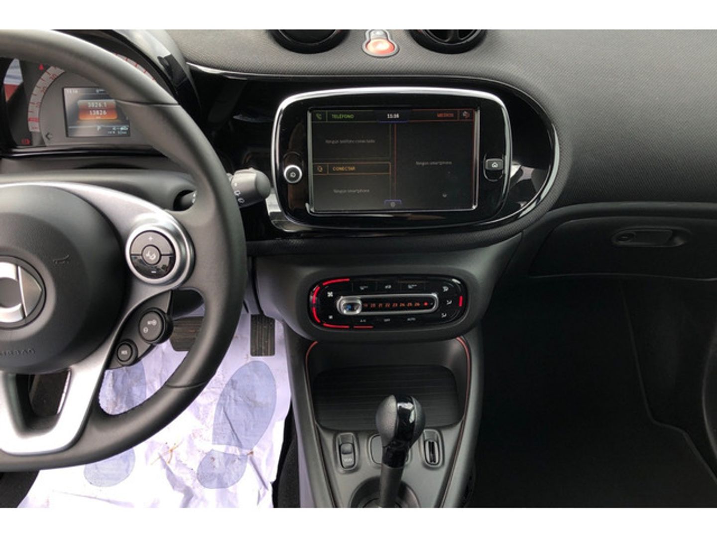 Smart ForTwo Coupe EQ 60 kW (82 CV) Negro Utilitarian