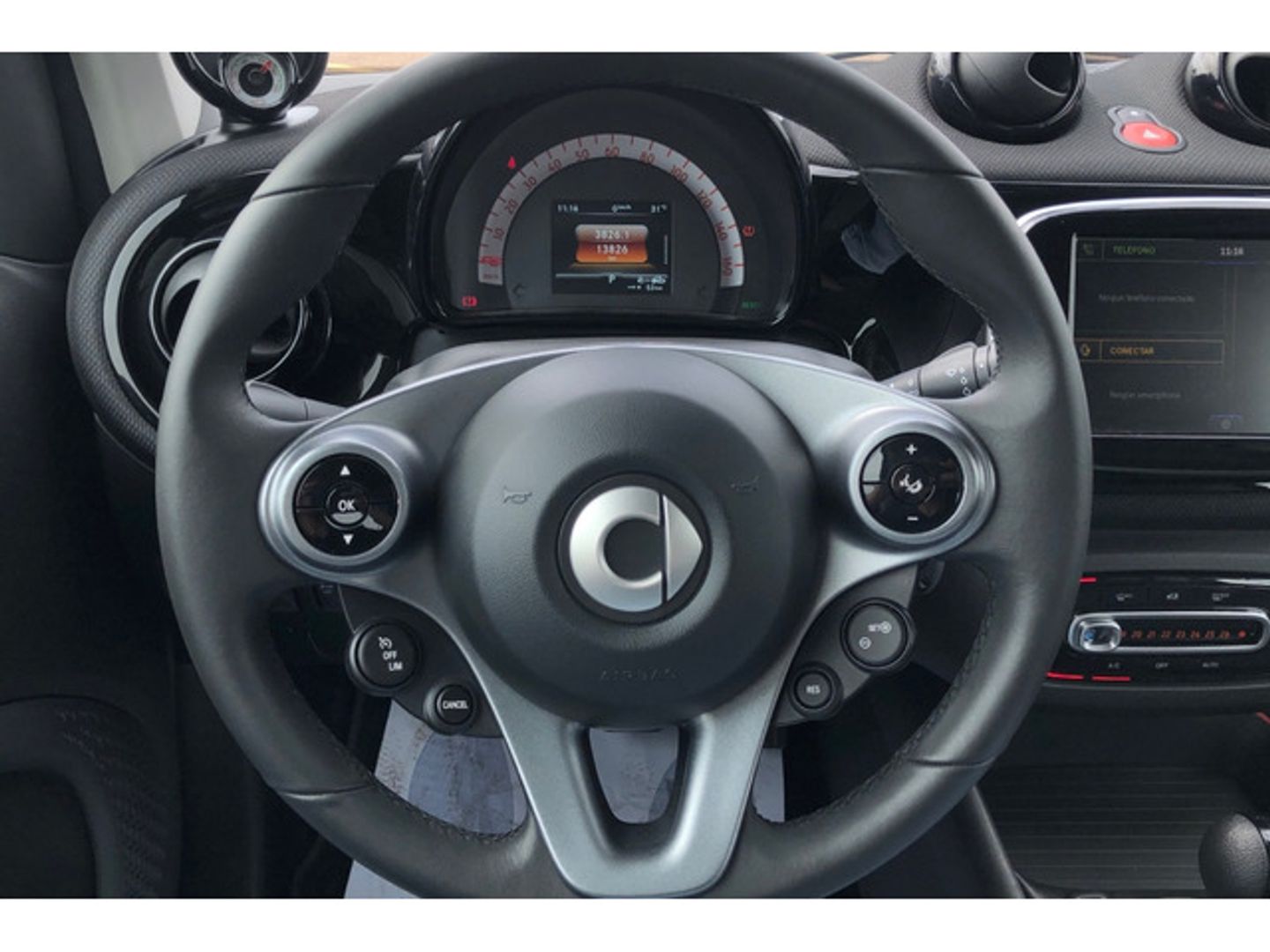 Smart ForTwo Coupe EQ 60 kW (82 CV) Negro Utilitarian