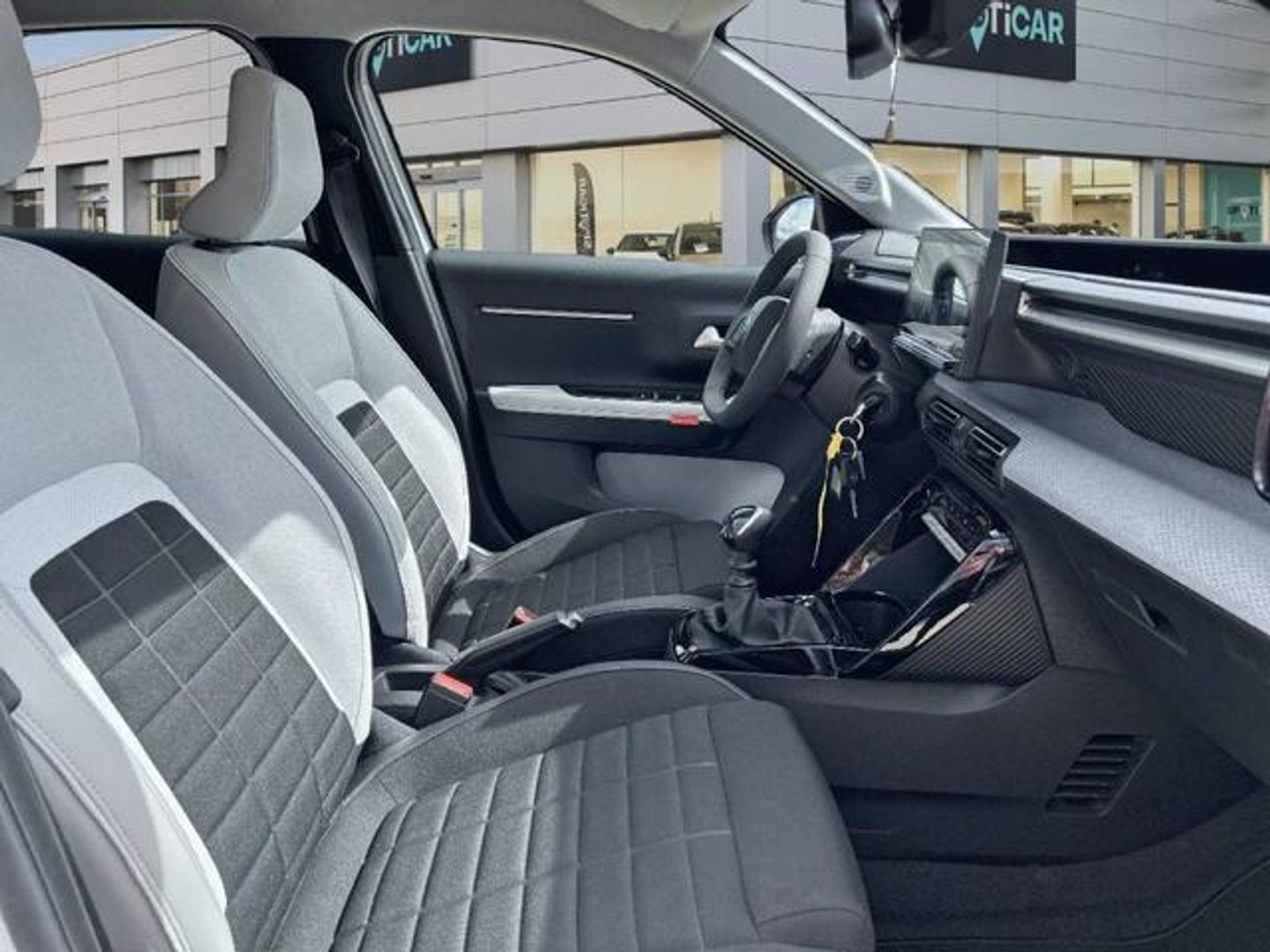 Citroen C3 1.2 Turbo Max 74 kW (100 CV) Blanco Sedan