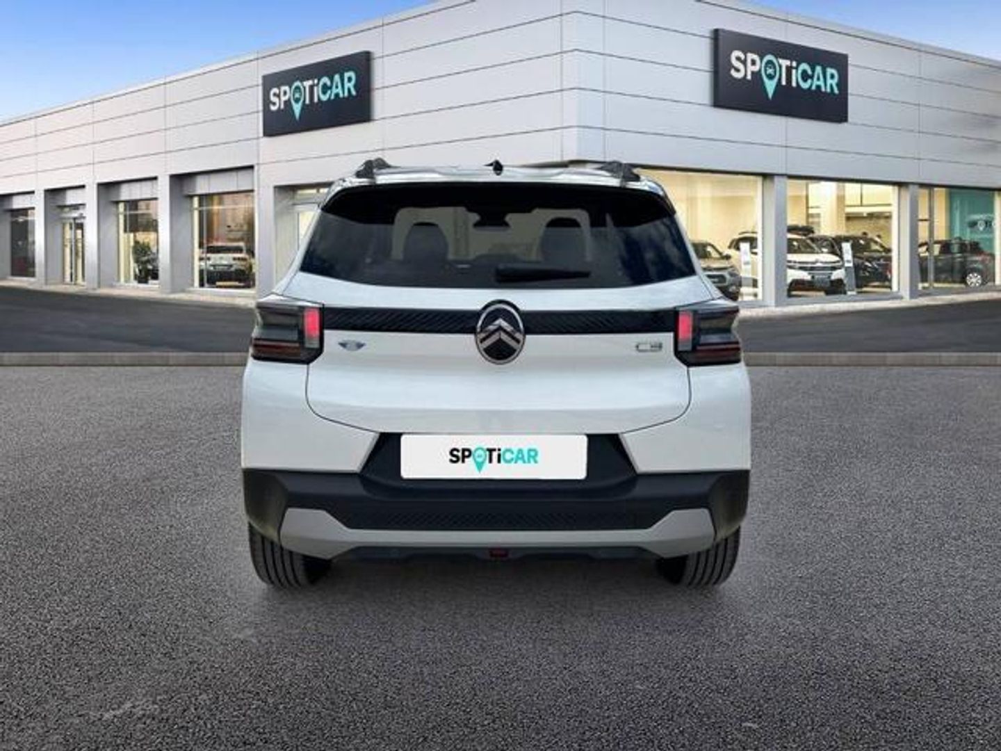 Citroen C3 1.2 Turbo Max 74 kW (100 CV) Blanco Sedan