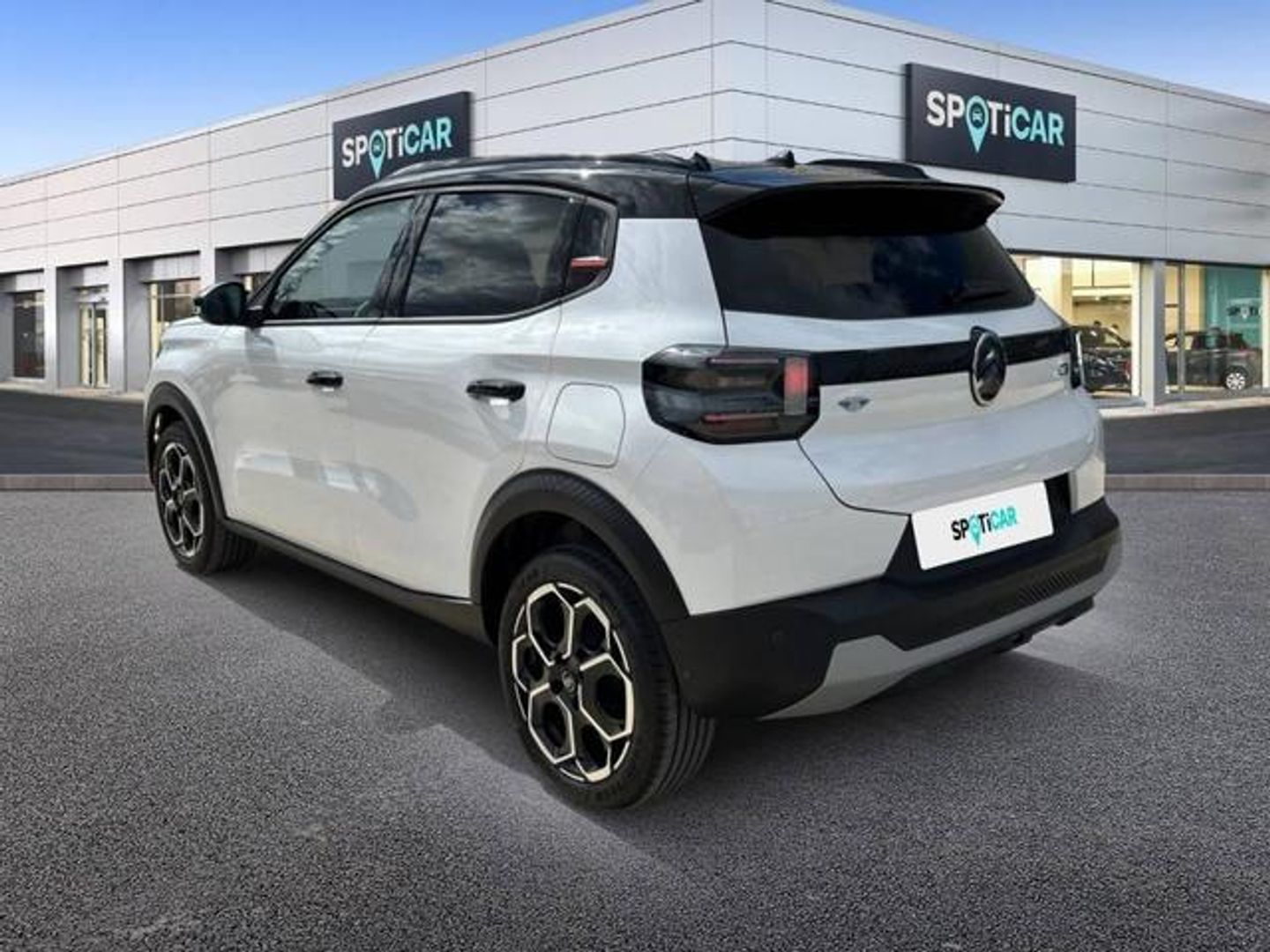 Citroen C3 1.2 Turbo Max 74 kW (100 CV) Blanco Sedan