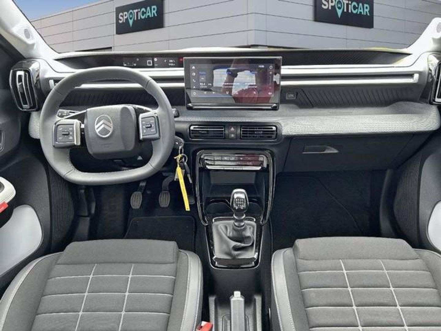Citroen C3 1.2 Turbo Max 74 kW (100 CV) Blanco Sedan