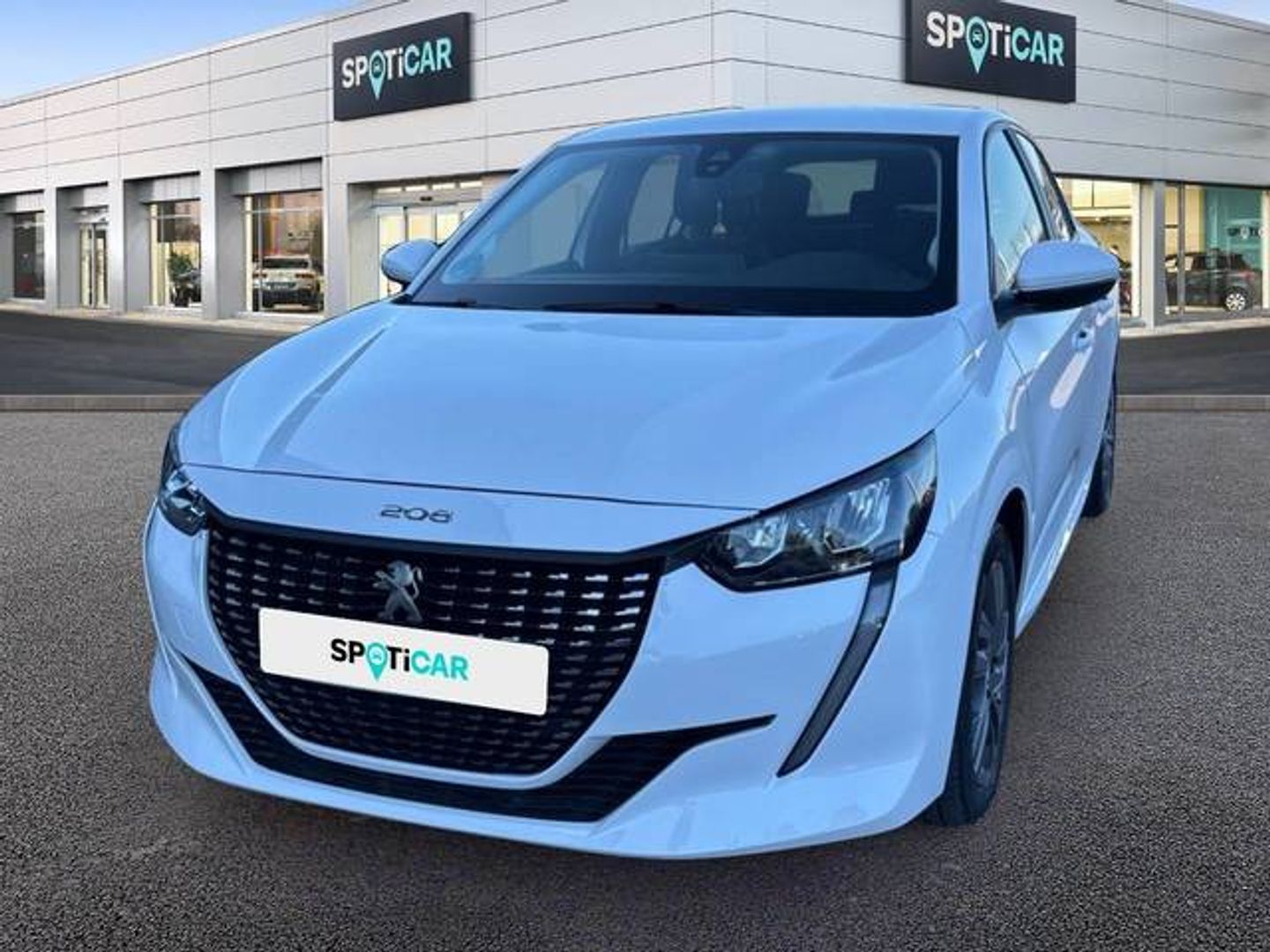 Peugeot 208 BlueHDi 100 Active Pack 75 kW (100 CV) Blanco Compact