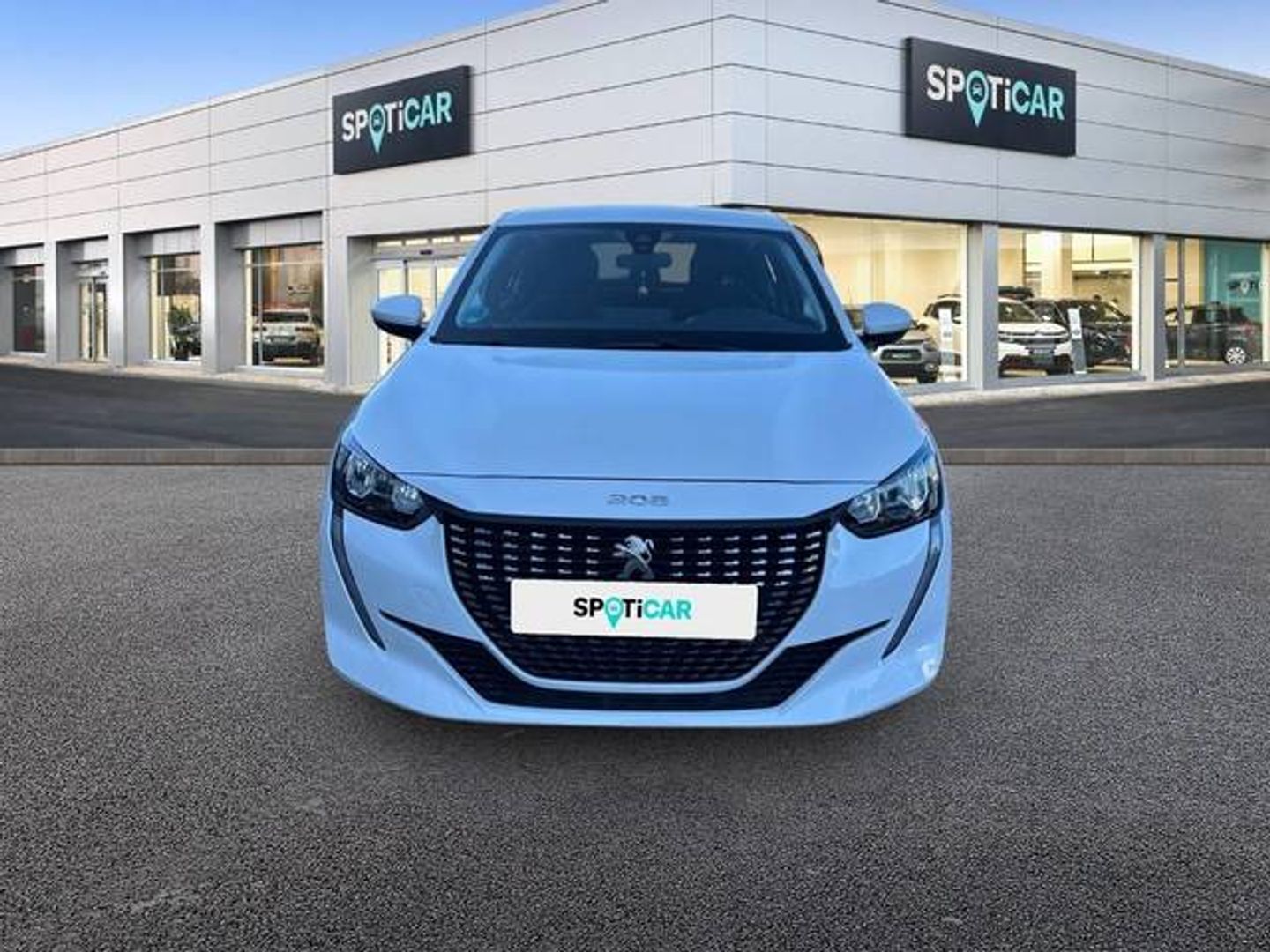 Peugeot 208 BlueHDi 100 Active Pack 75 kW (100 CV) Blanco Compact