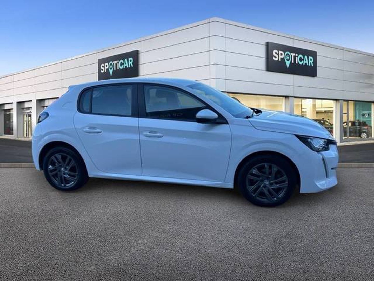 Peugeot 208 BlueHDi 100 Active Pack 75 kW (100 CV) Blanco Compact