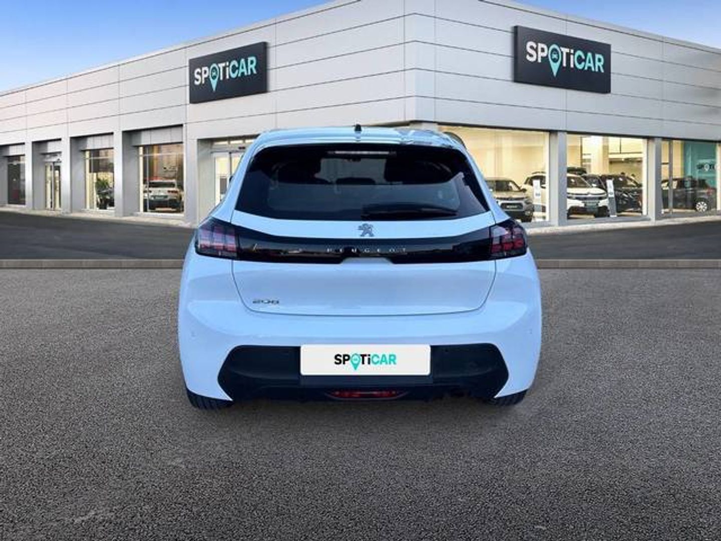 Peugeot 208 BlueHDi 100 Active Pack 75 kW (100 CV) Blanco Compact