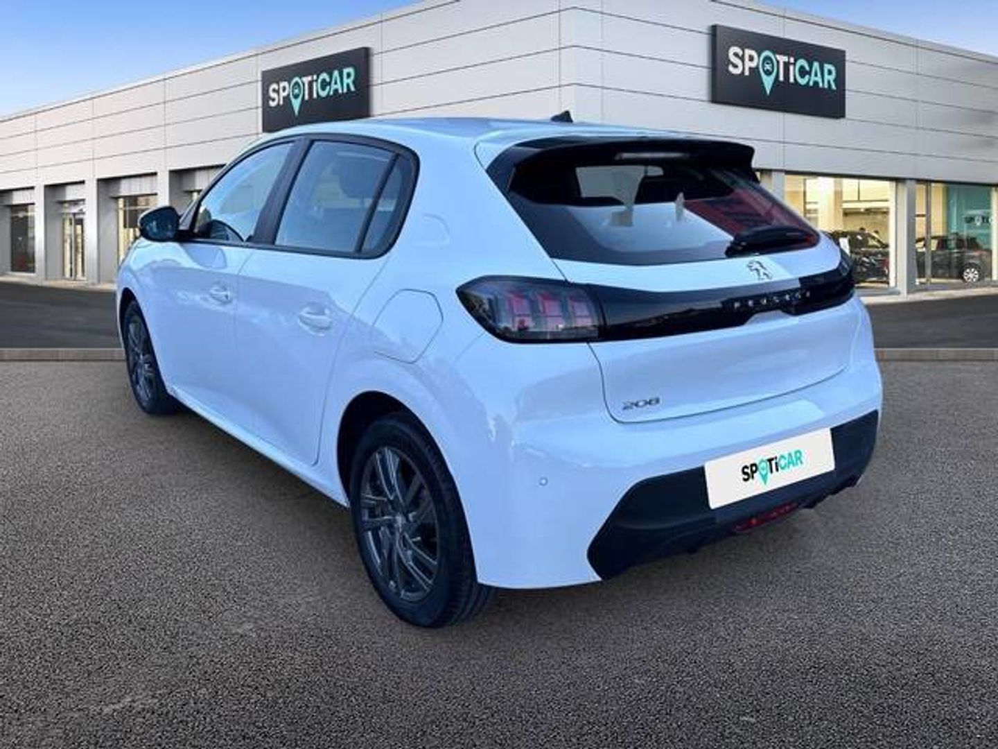 Peugeot 208 BlueHDi 100 Active Pack 75 kW (100 CV) Blanco Compact