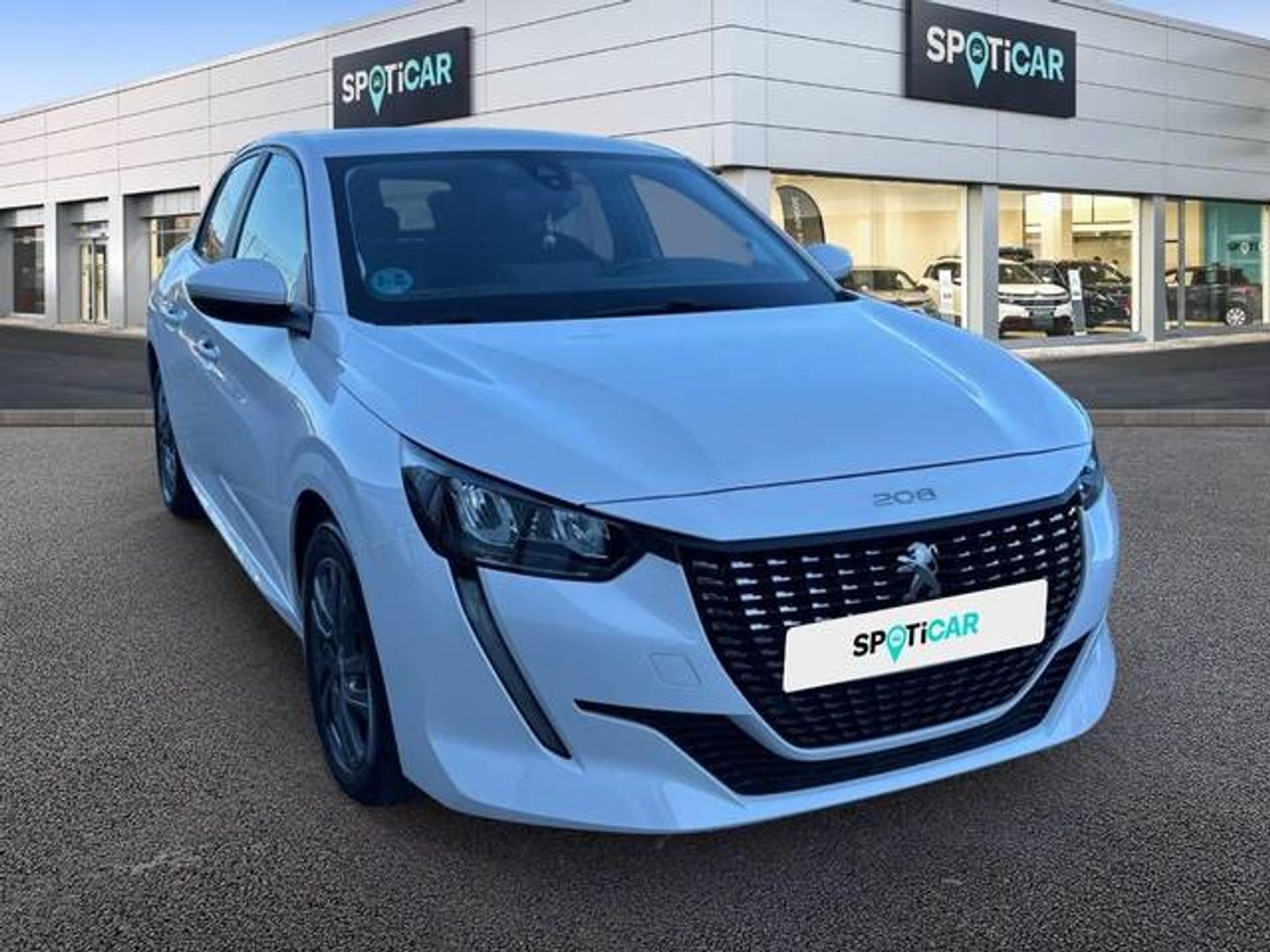 Peugeot 208 BlueHDi 100 Active Pack 75 kW (100 CV) Blanco Compact