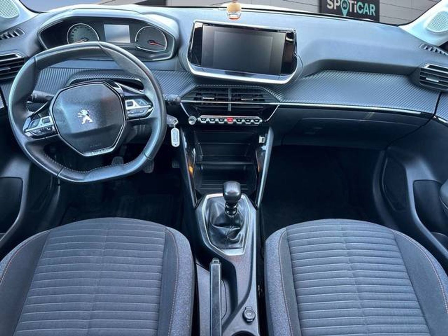 Peugeot 208 BlueHDi 100 Active Pack 75 kW (100 CV) Blanco Compact