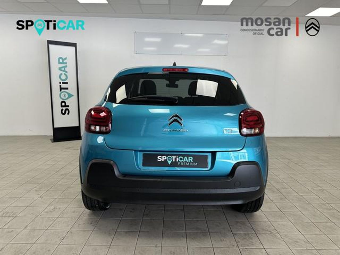 Citroen C3 PureTech 110 S&S Shine 81 kW (110 CV) Azul Compact