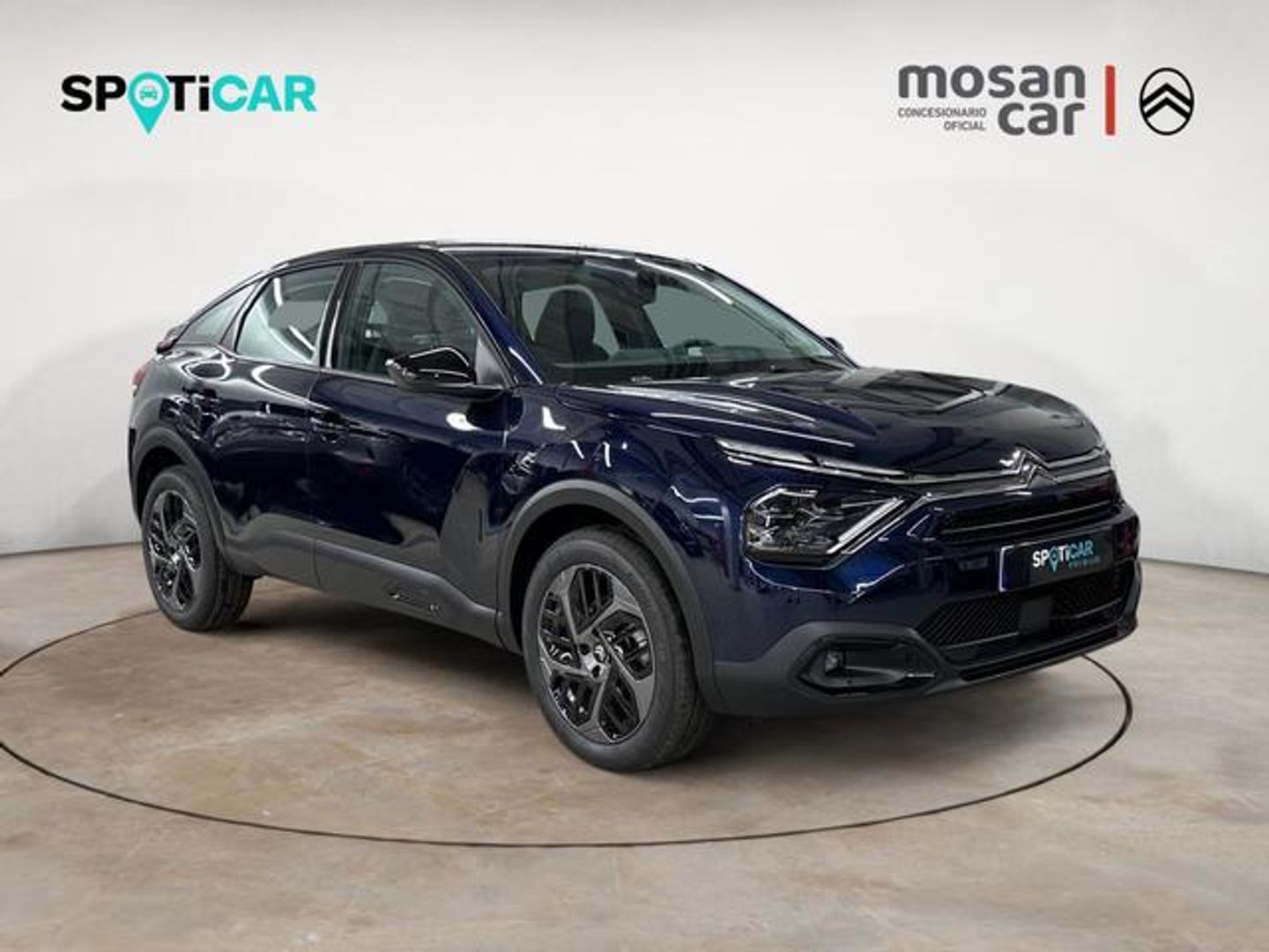 Citroen C4 Hybrid 136 Plus e-DCS6 100 kW (136 CV) Azul Compact