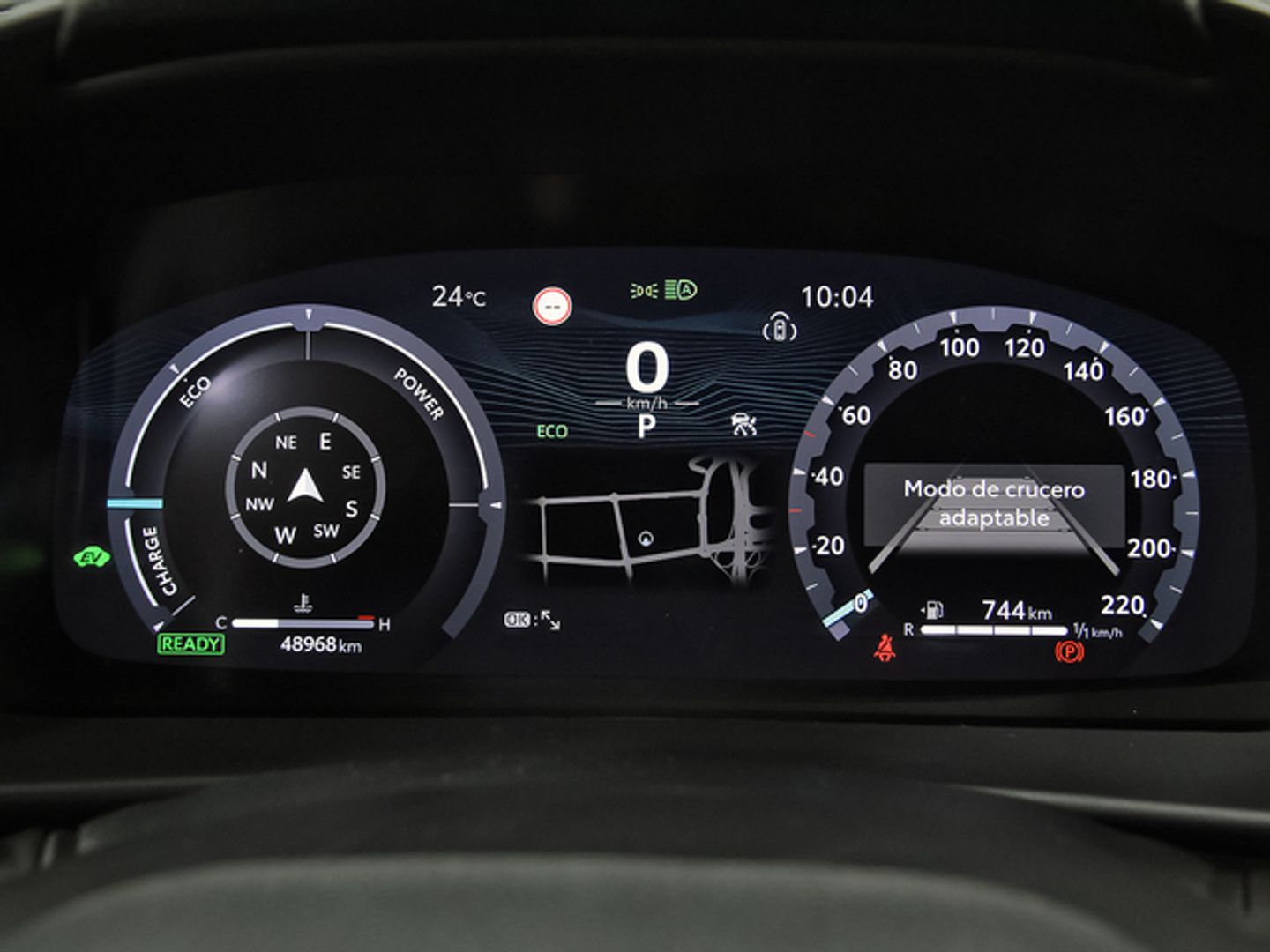 Toyota C-HR 140H Advance 103 kW (140 CV) Violeta SUV