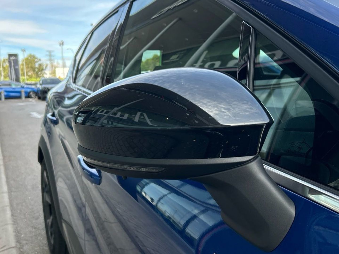 Mitsubishi ASX 180 HEV Kaiteki 116 kW (158 CV) Azul All Terrain / Pick-up
