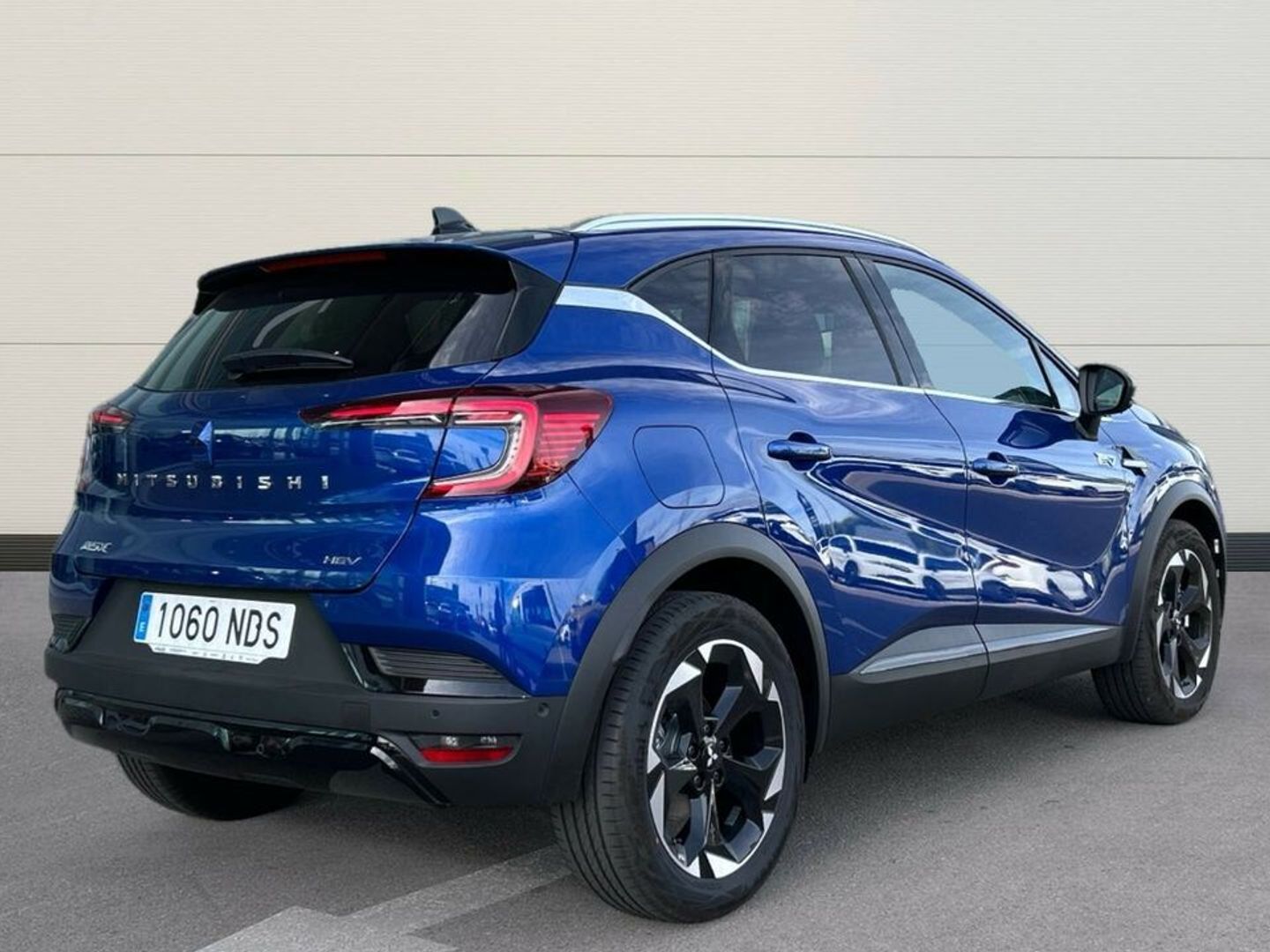 Mitsubishi ASX 180 HEV Kaiteki 116 kW (158 CV) Azul All Terrain / Pick-up