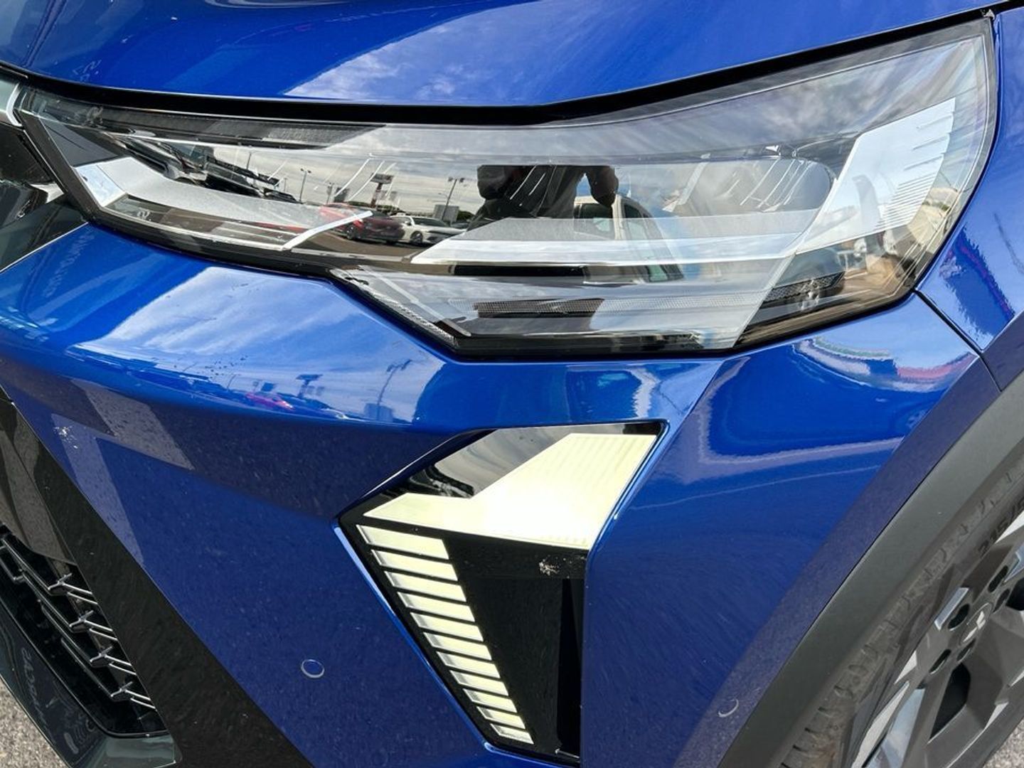 Mitsubishi ASX 180 HEV Kaiteki 116 kW (158 CV) Azul All Terrain / Pick-up