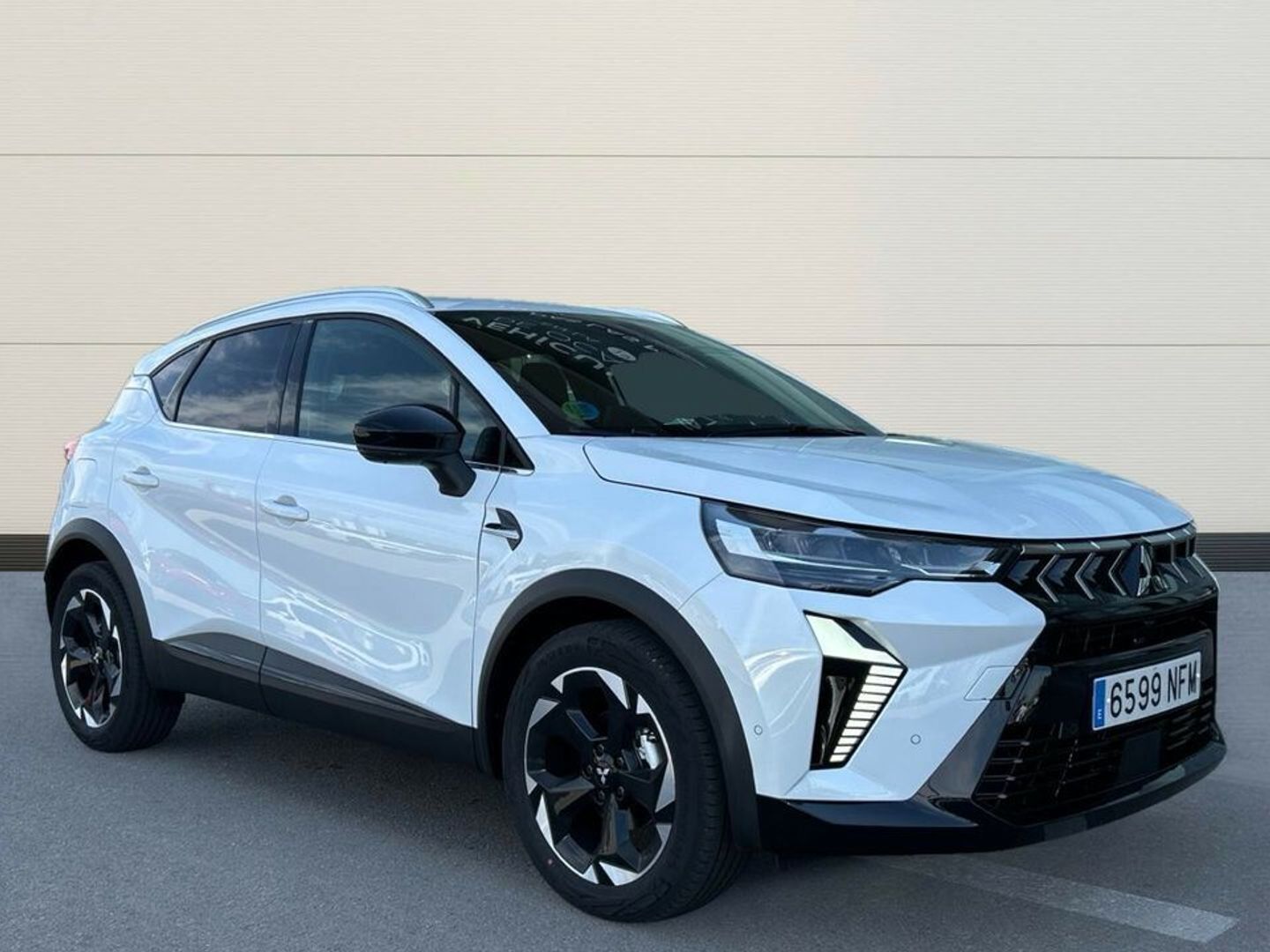 Mitsubishi ASX 130T MHEV Kaiteki 103 kW (140 CV) Blanco SUV