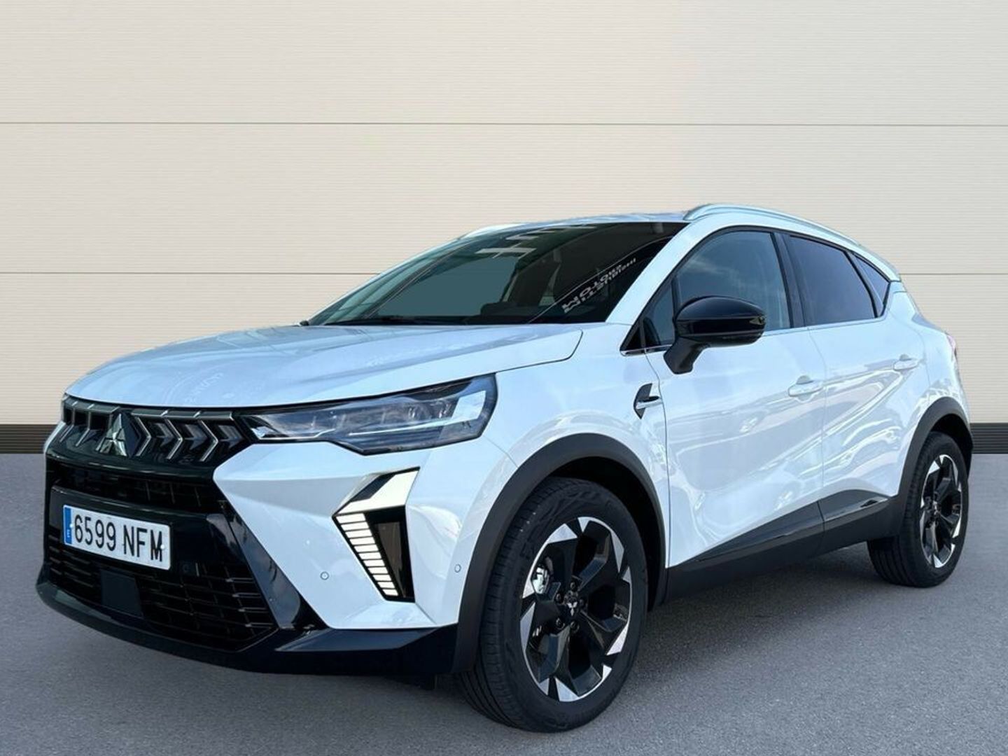 Mitsubishi ASX 130T MHEV Kaiteki 103 kW (140 CV) Blanco SUV