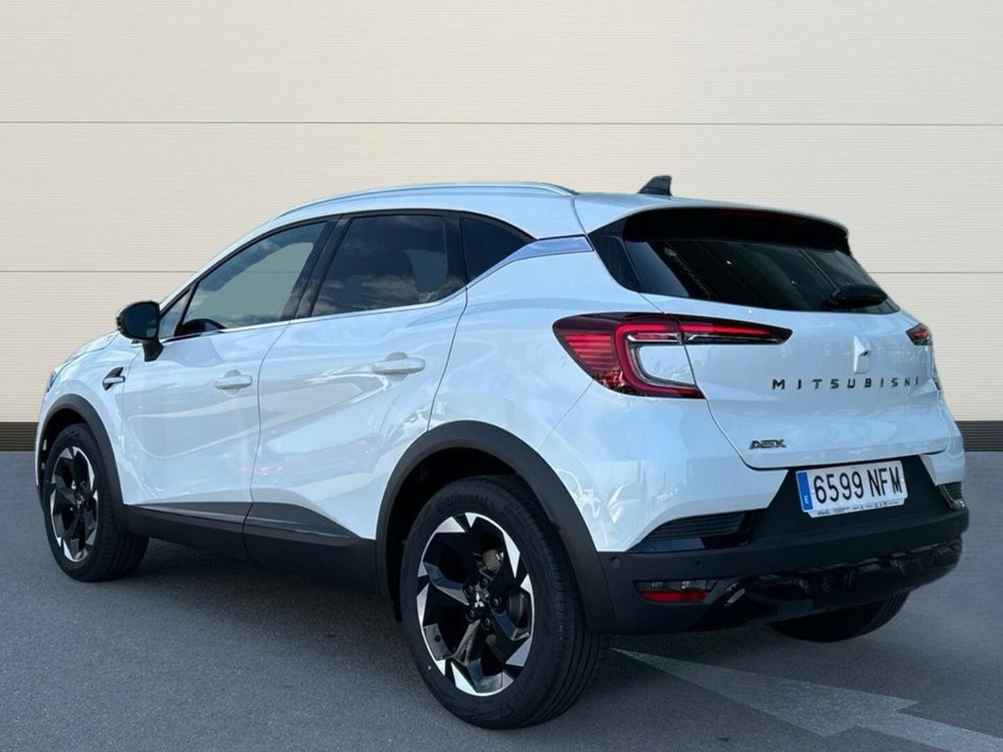 Mitsubishi ASX 130T MHEV Kaiteki 103 kW (140 CV) Blanco SUV
