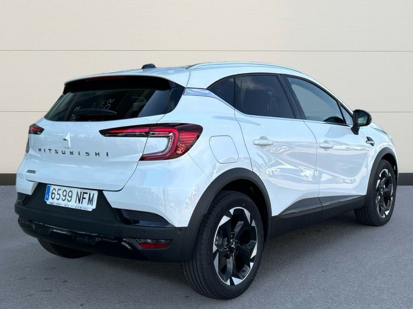 Mitsubishi ASX 130T MHEV Kaiteki 103 kW (140 CV) Blanco SUV