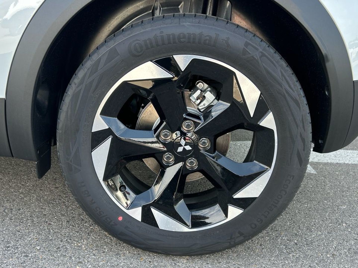 Mitsubishi ASX 130T MHEV Kaiteki 103 kW (140 CV) Blanco SUV