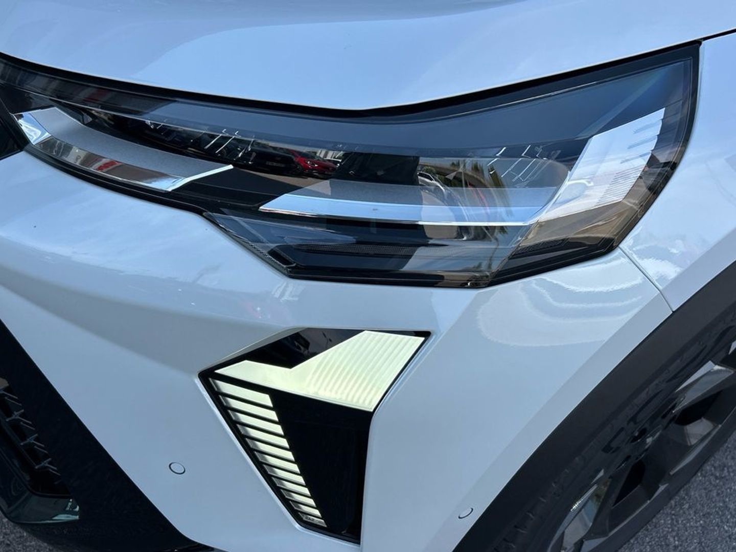 Mitsubishi ASX 130T MHEV Kaiteki 103 kW (140 CV) Blanco SUV