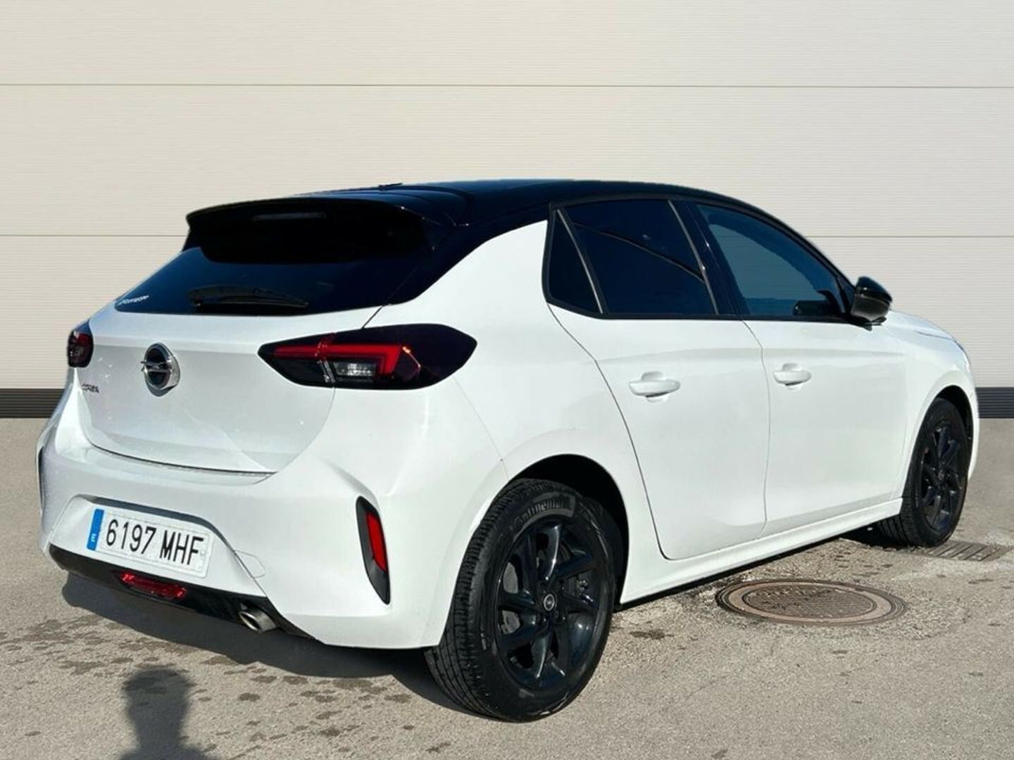 Opel Corsa 1.2 T XHL GS 74 kW (100 CV) Blanco Sedan