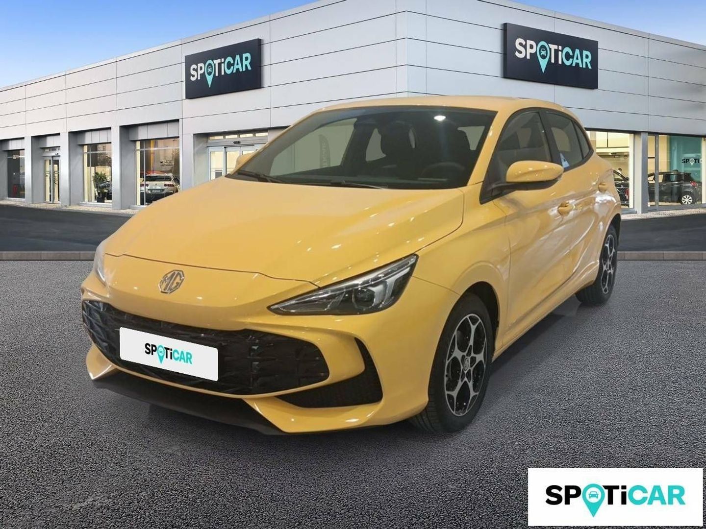MG MG3 1.5 Comfort 85 kW (116 CV) Amarillo Sedan