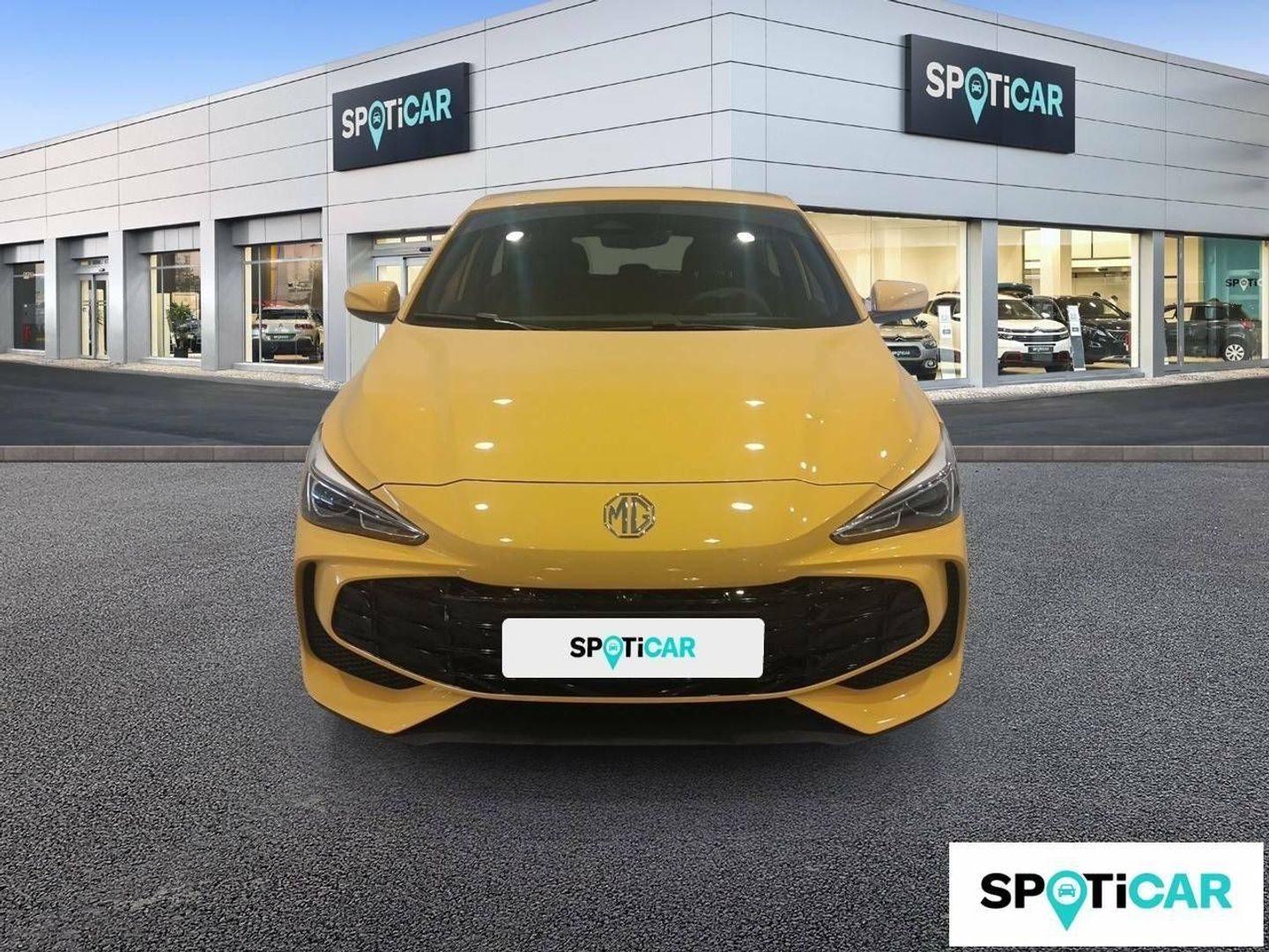 MG MG3 1.5 Comfort 85 kW (116 CV) Amarillo Sedan