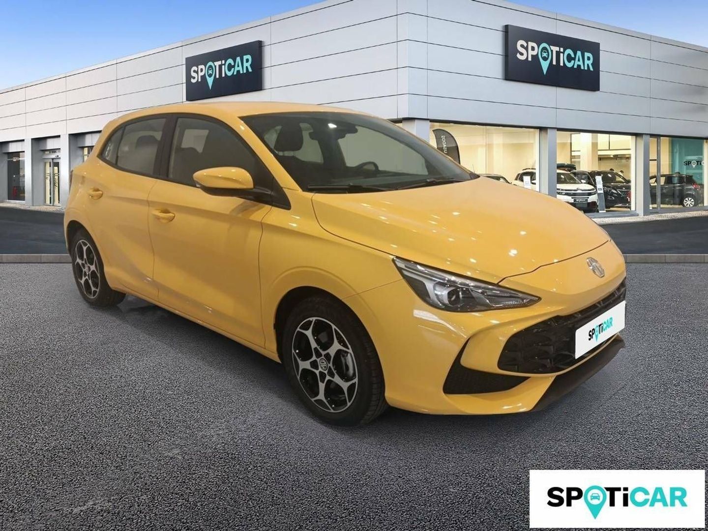 MG MG3 1.5 Comfort 85 kW (116 CV) Amarillo Sedan