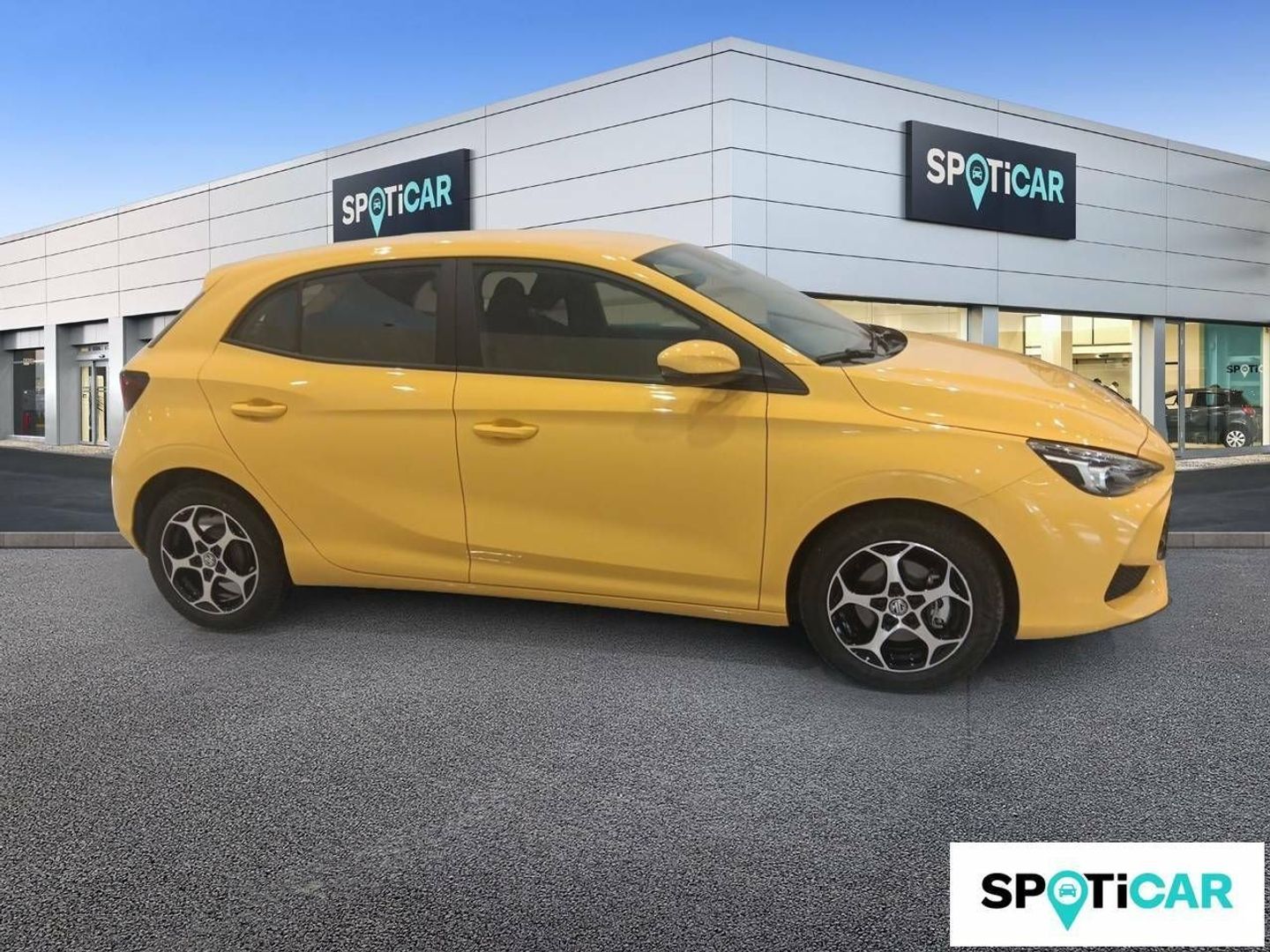 MG MG3 1.5 Comfort 85 kW (116 CV) Amarillo Sedan