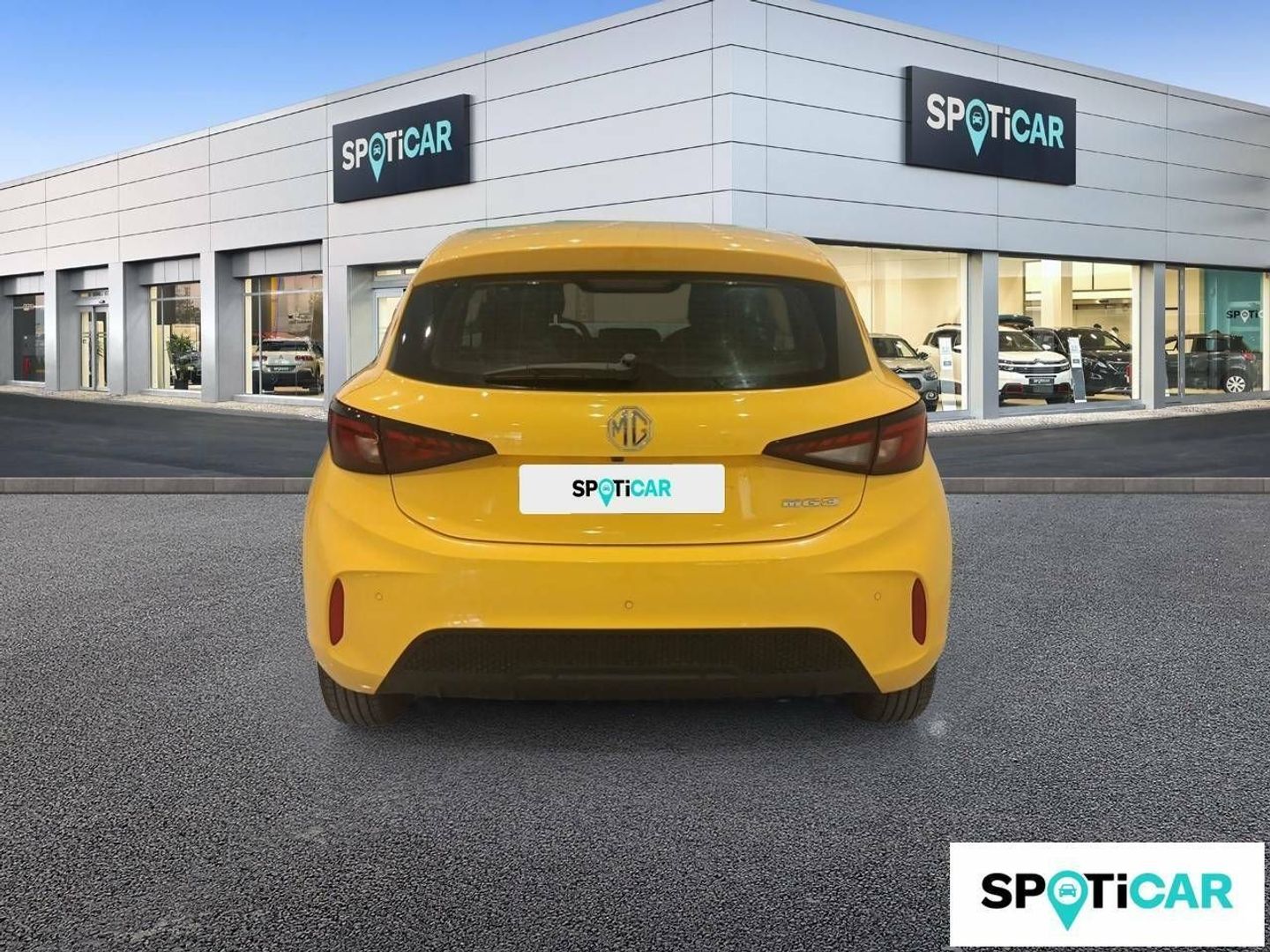 MG MG3 1.5 Comfort 85 kW (116 CV) Amarillo Sedan