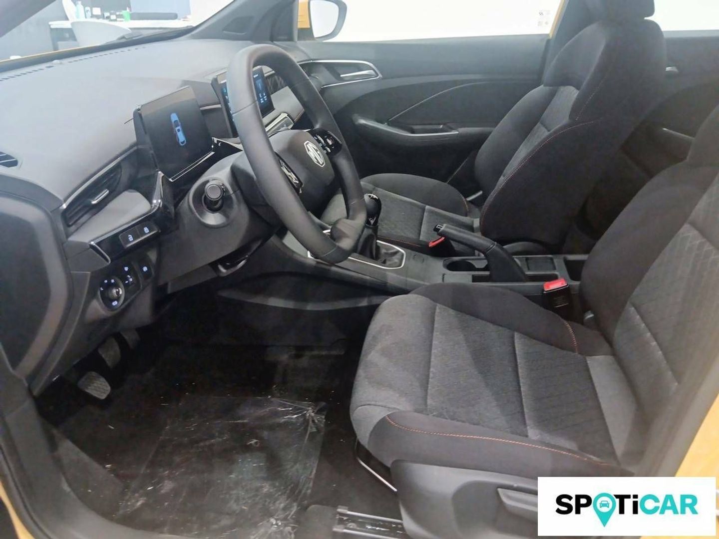 MG MG3 1.5 Comfort 85 kW (116 CV) Amarillo Sedan