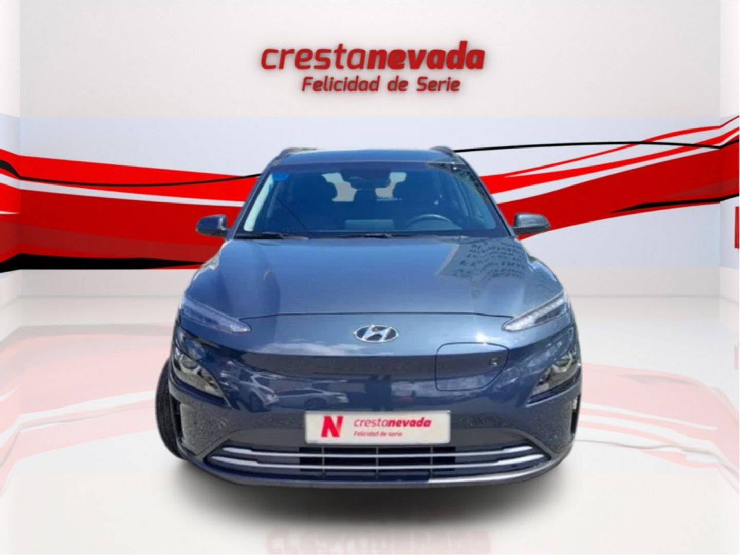 Hyundai Kona EV Maxx 100 kW (136 CV) Azul SUV