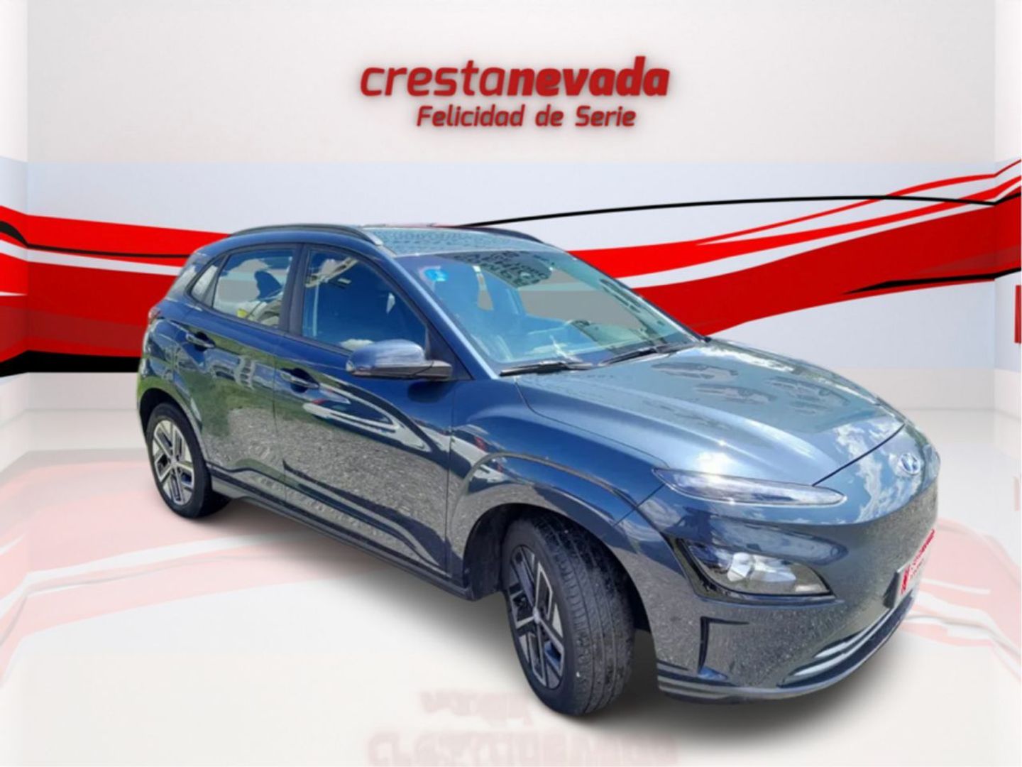 Hyundai Kona EV Maxx 100 kW (136 CV) Azul SUV