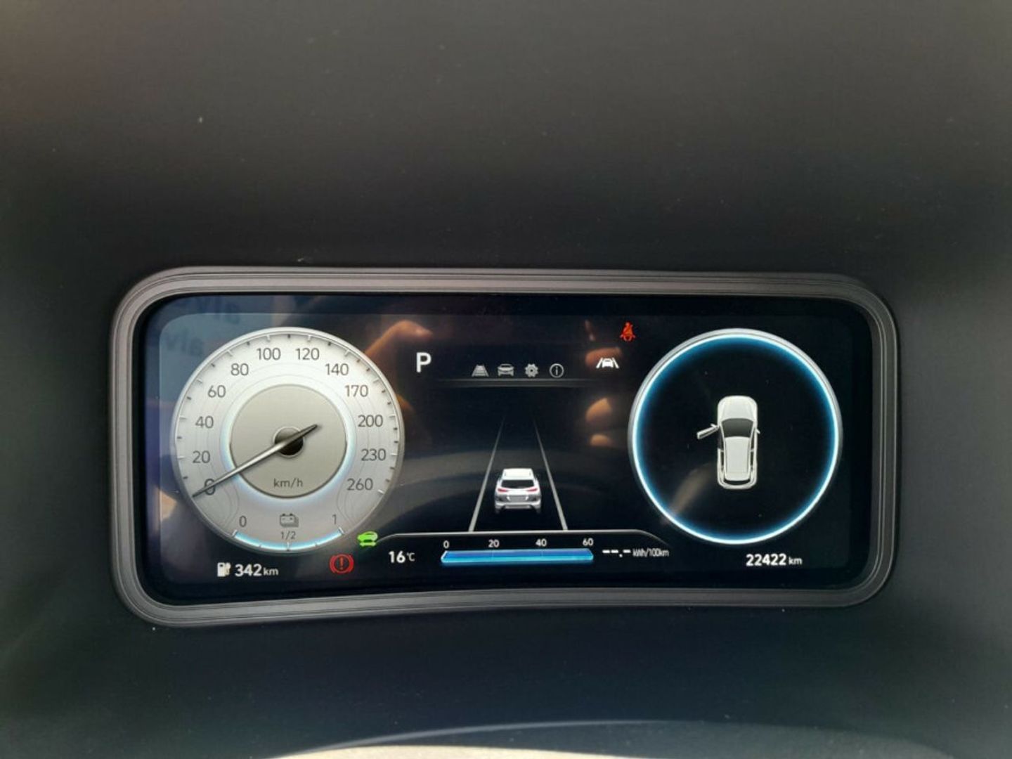 Hyundai Kona EV Maxx 100 kW (136 CV) Azul SUV