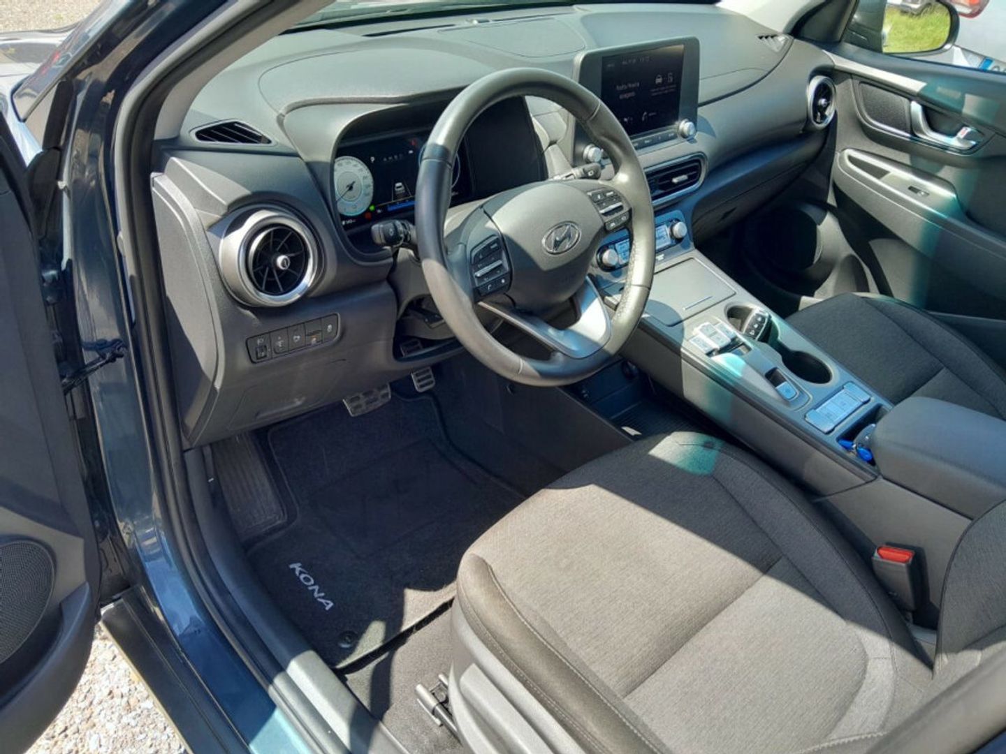 Hyundai Kona EV Maxx 100 kW (136 CV) Azul SUV