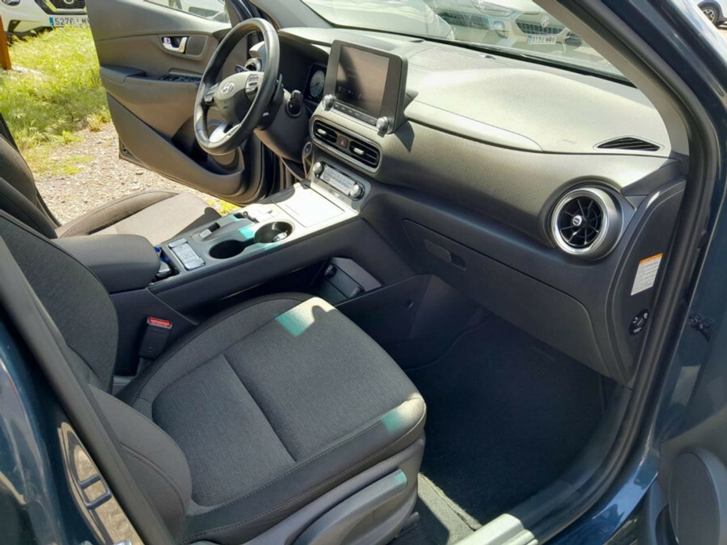 Hyundai Kona EV Maxx 100 kW (136 CV) Azul SUV