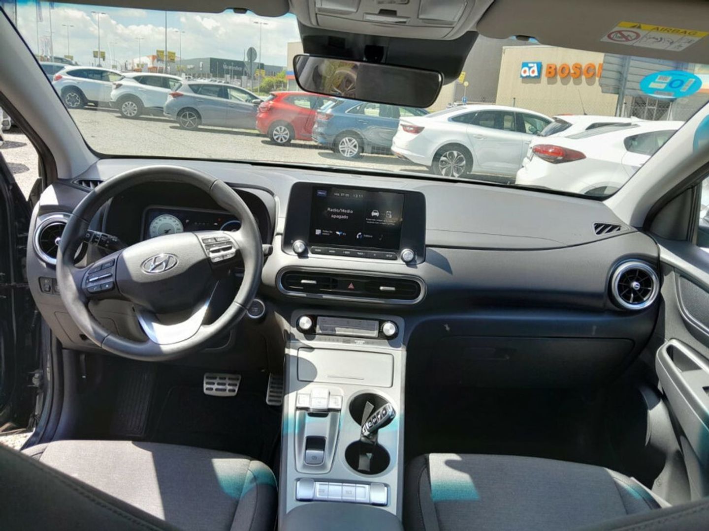 Hyundai Kona EV Maxx 100 kW (136 CV) Azul SUV