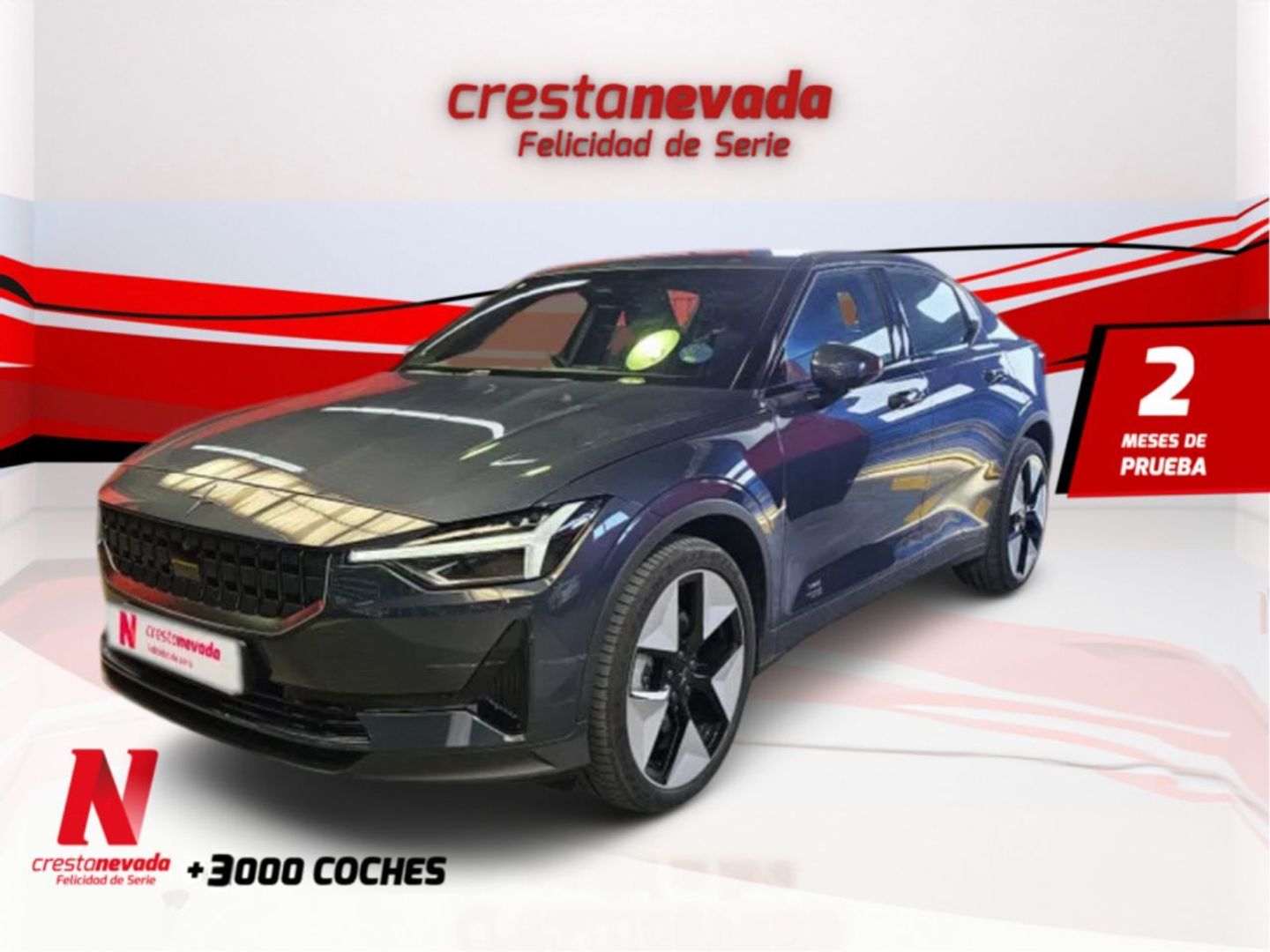 Polestar 2 Long Range Single Motor FWD 170 kW (231 CV) Azul Sedan