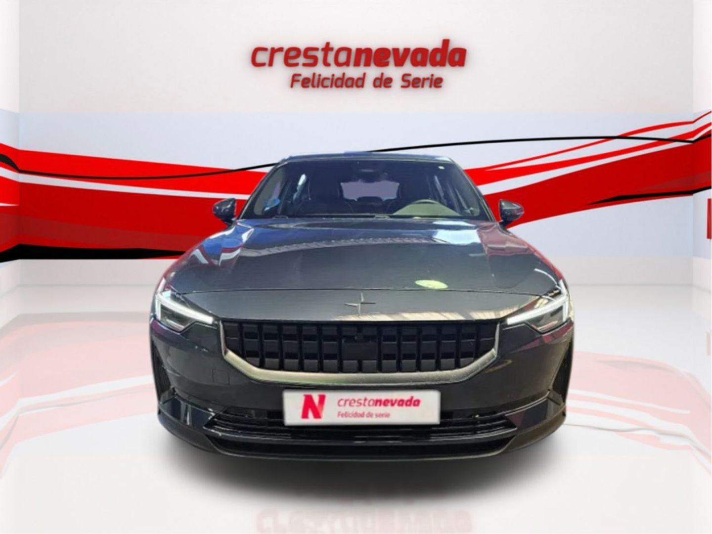 Polestar 2 Long Range Single Motor FWD 170 kW (231 CV) Azul Sedan