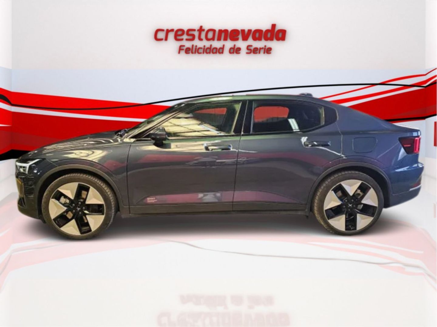 Polestar 2 Long Range Single Motor FWD 170 kW (231 CV) Azul Sedan