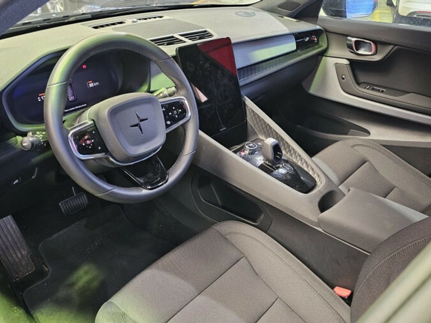 Polestar 2 Long Range Single Motor FWD 170 kW (231 CV) Azul Sedan
