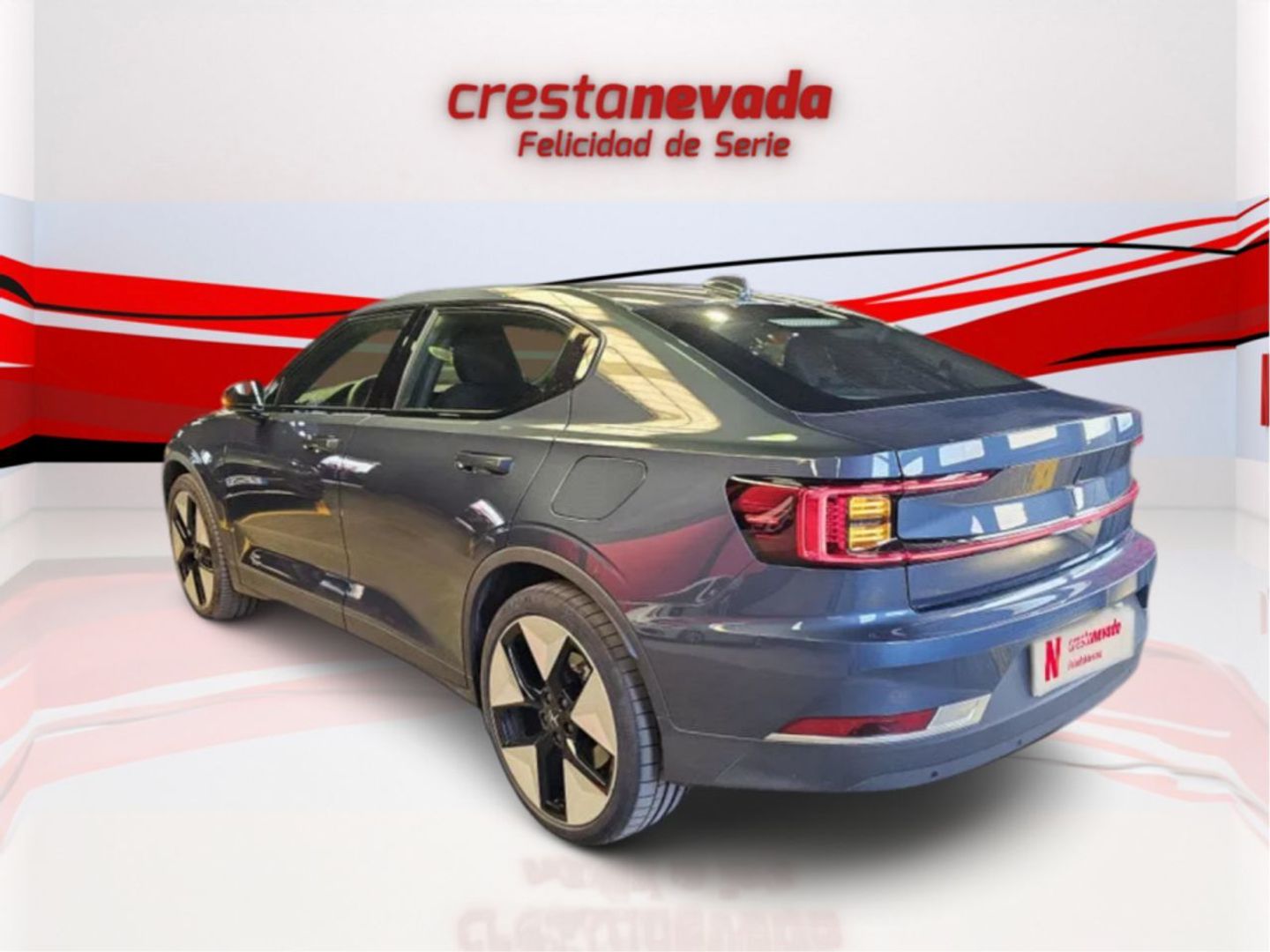 Polestar 2 Long Range Single Motor FWD 170 kW (231 CV) Azul Sedan