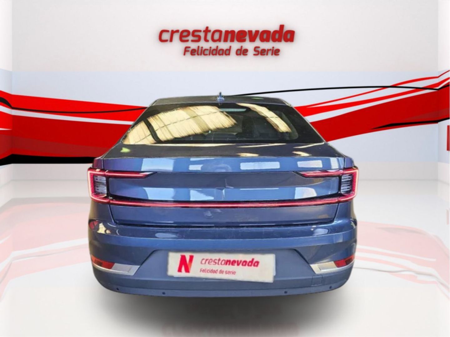 Polestar 2 Long Range Single Motor FWD 170 kW (231 CV) Azul Sedan