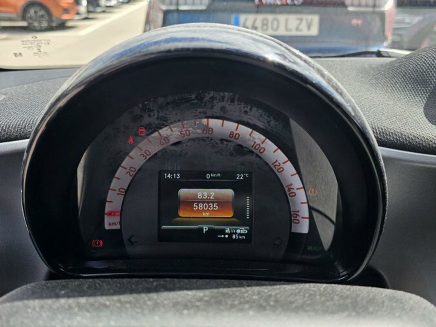 Smart ForTwo Coupe EQ 60 kW (82 CV) Gris Utilitarian